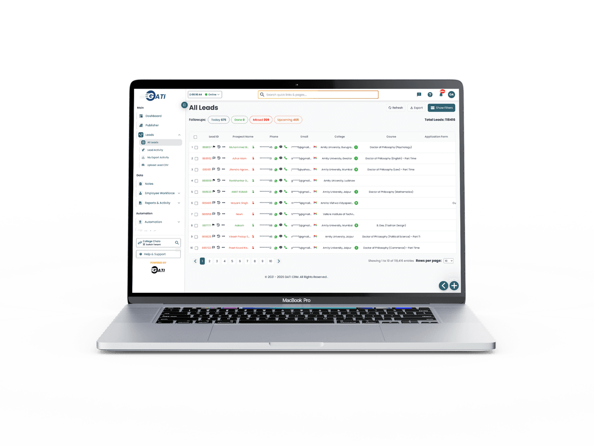 Reporting & Analytics